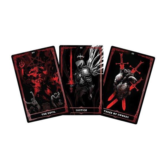 Diablo: The Sanctuary Tarot Deck and Guidebook - Picture 9 of 12